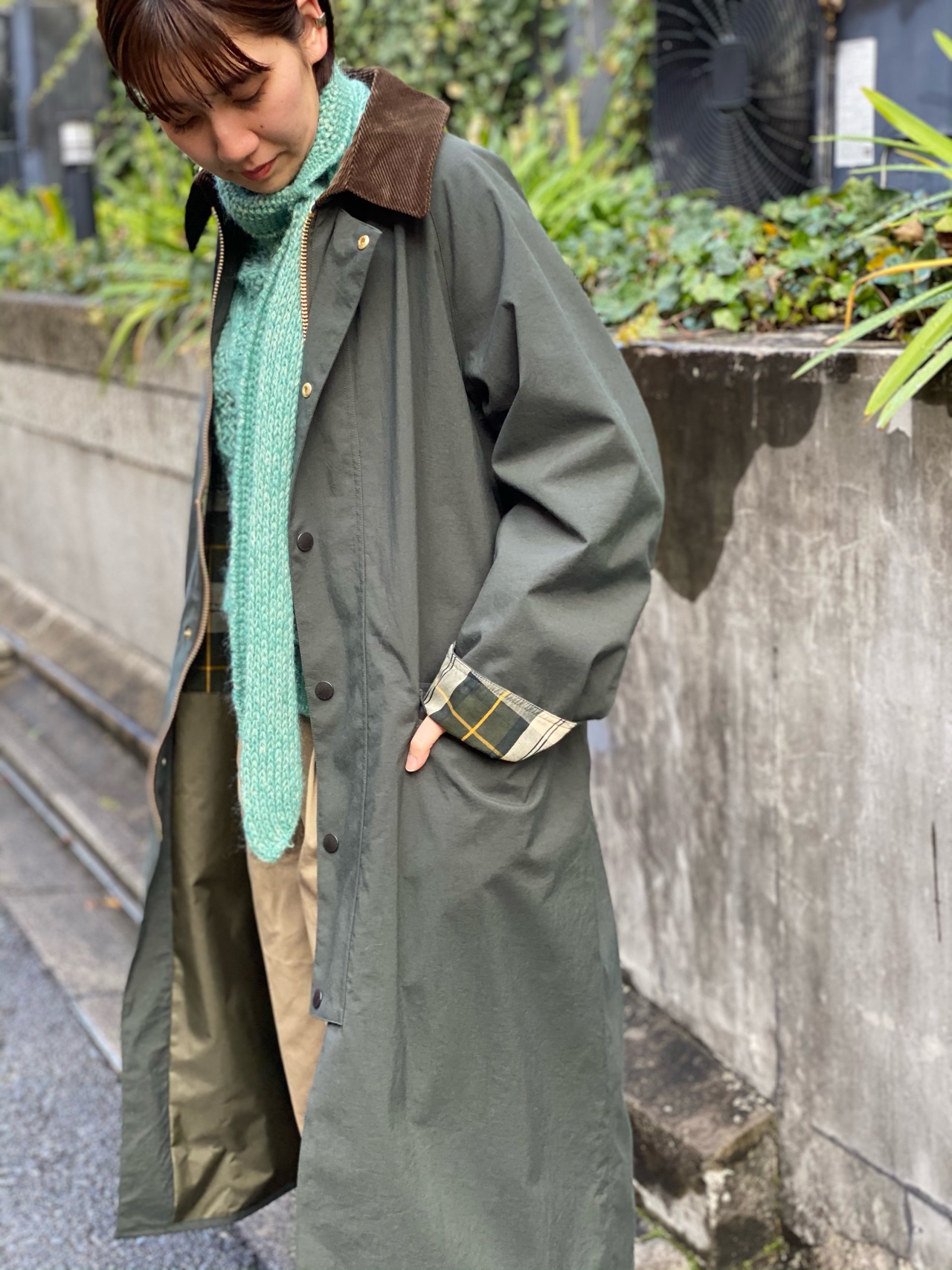 【Barbour/バブアー】JOURNAL STANDARD別注コート