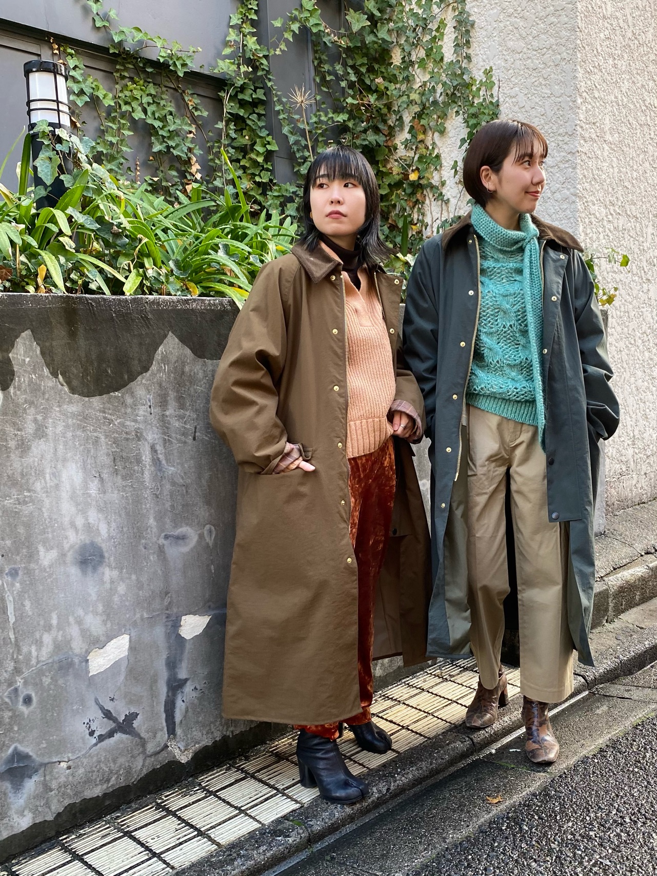 【Barbour/バブアー】JOURNAL STANDARD別注コート