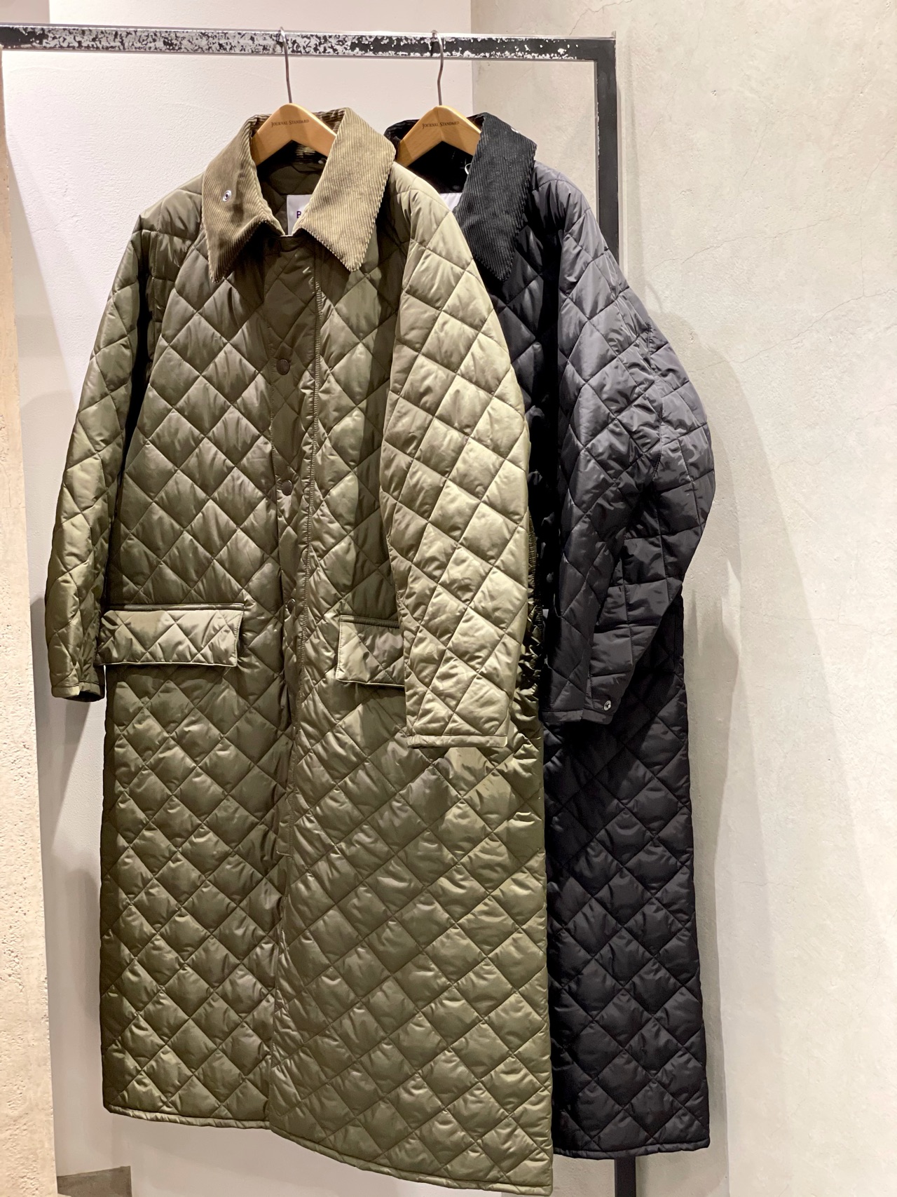 9/15発売！「BARBOUR」×JOURNAL STANDARD「OS BURGHLEY QUILT