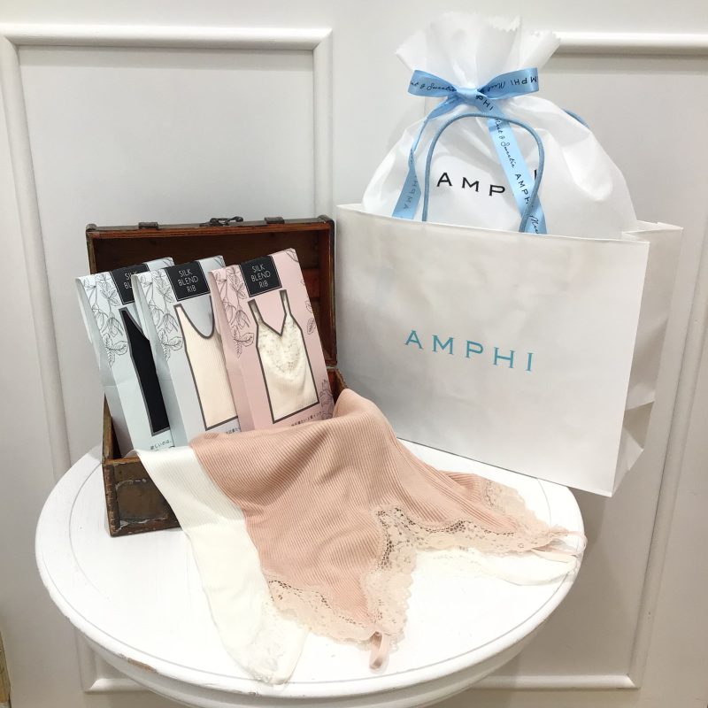 シルクブレンドリブ