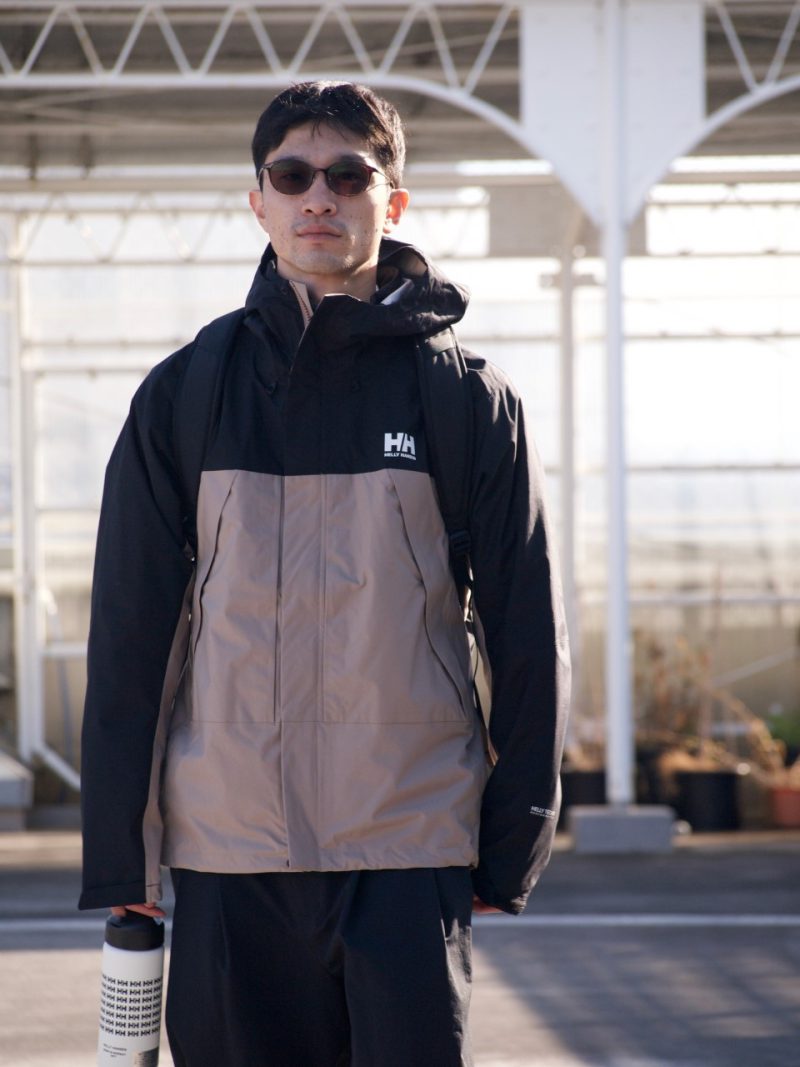 HELLY HANSEN ヘリーハンセン　スカンザライトジャケット