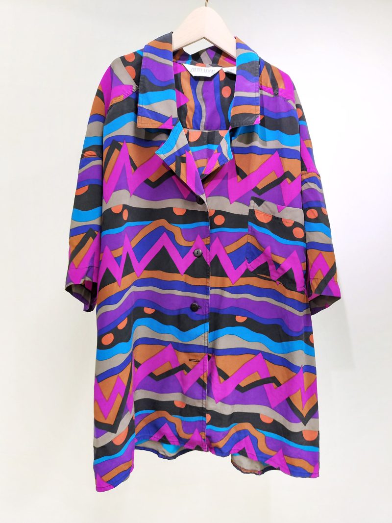 ユーロシルクシャツ