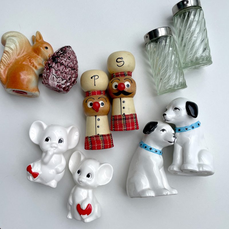 1960s salt & pepper 3,960円、5,500円、3,300円、4,400円、4950円